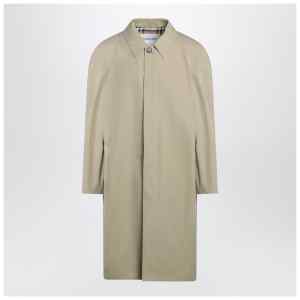 Burberry Beige cotton overcoat