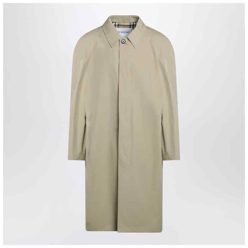 Burberry Beige cotton overcoat Burberry Beige cotton overcoat, theFeinheit