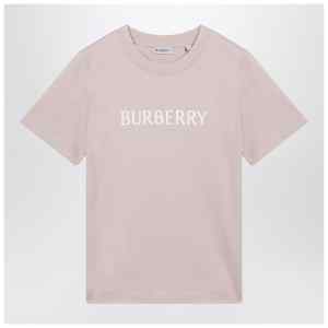 Burberry Light pink cotton T-shirt