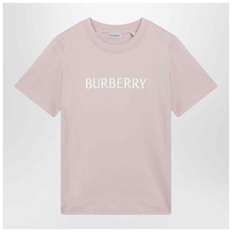 Burberry Light pink cotton T-shirt, theFeinheit