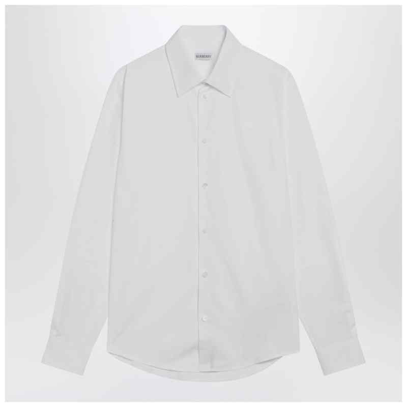 Burberry White cotton poplin shirt, theFeinheit