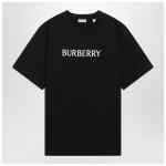 Burberry Black T-shirt with logo print