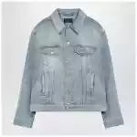 Balenciaga Light blue denim jacket