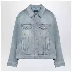 Balenciaga Light blue denim jacket