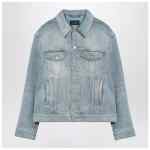 Balenciaga Light blue denim jacket