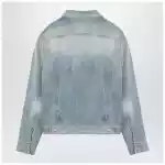 Balenciaga Light blue denim jacket