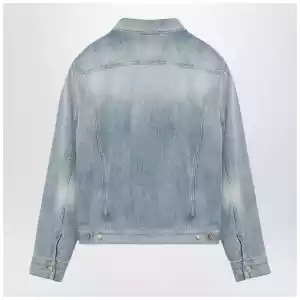 Balenciaga Light blue denim jacket