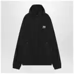 Balenciaga Black Under Armour windbreaker collaboration