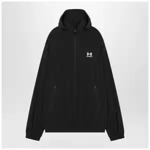 Balenciaga Black Under Armour windbreaker collaboration