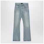 Balenciaga Low-waisted blue jeans