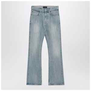 Balenciaga Low-waisted blue jeans