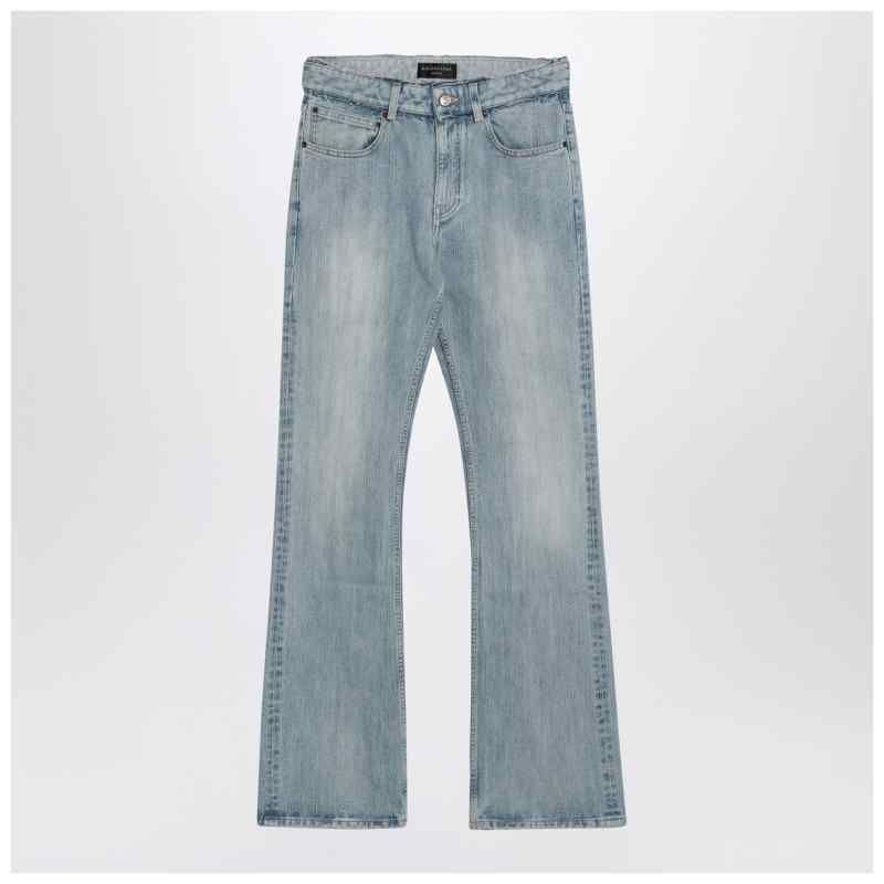 Balenciaga Low-waisted blue jeans, theFeinheit