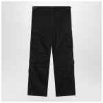 Balenciaga Black cargo pants in cotton blend