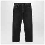 Saint Laurent Mick jeans in black denim