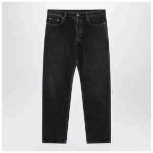 Saint Laurent Mick jeans in black denim