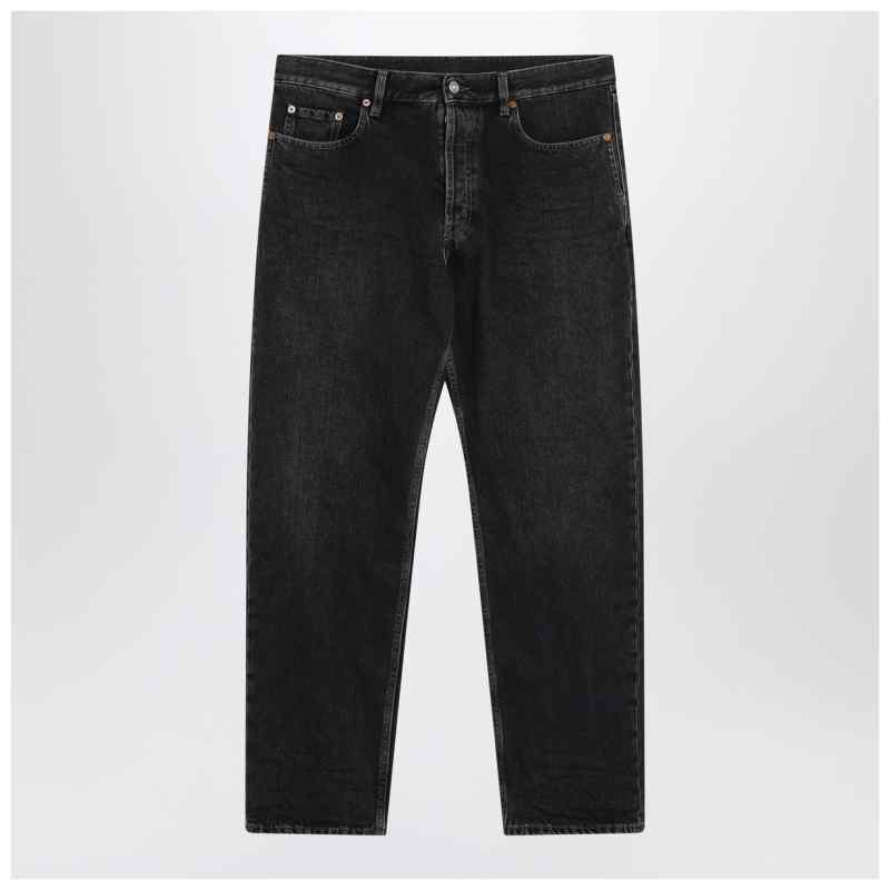 Saint Laurent Mick jeans in black denim, theFeinheit