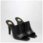 Saint Laurent Black leather mule Jill