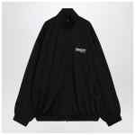 Balenciaga Black zip hoodie Political Campaign