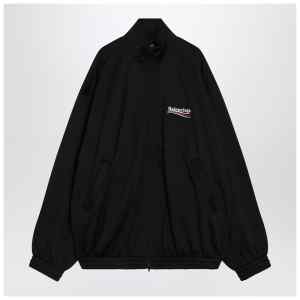 Balenciaga Black zip hoodie Political Campaign