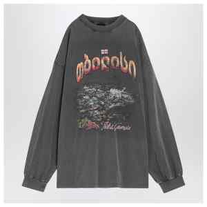 Balenciaga Black washed over Tbilisi T-shirt