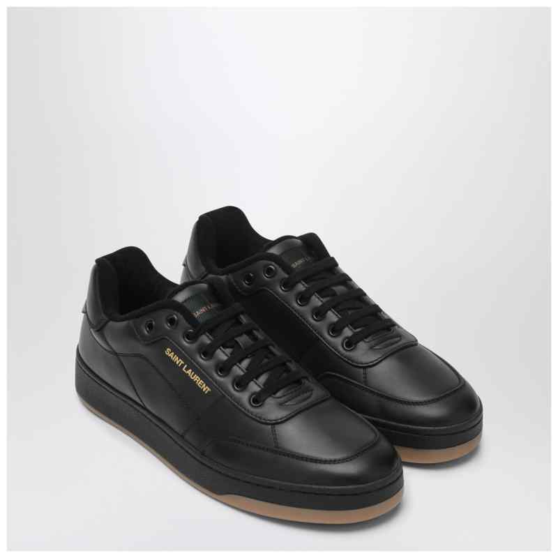 Saint Laurent Low SL/61 black sneakers, theFeinheit