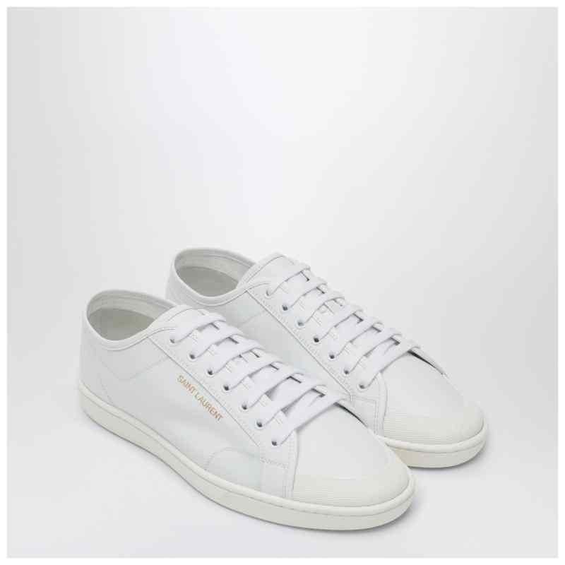 Saint Laurent White leather sneakers GYM, theFeinheit