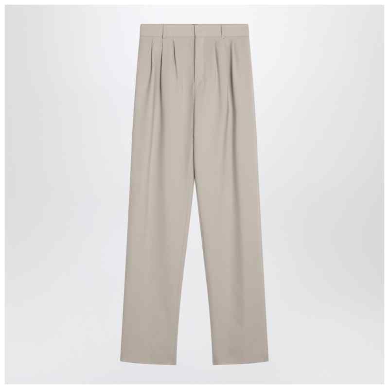 Saint Laurent Beige wool trousers, theFeinheit