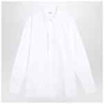 Saint Laurent White Cassandre shirt in cotton