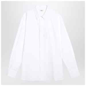 Saint Laurent White Cassandre shirt in cotton