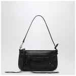 Balenciaga Black Le City shoulder pouch