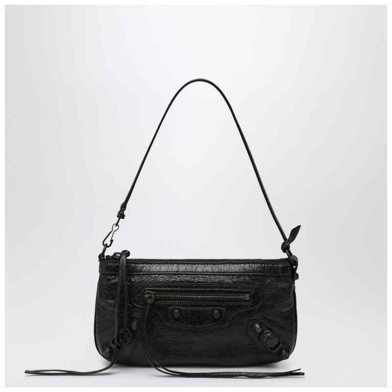 Balenciaga Black Le City shoulder pouch, theFeinheit