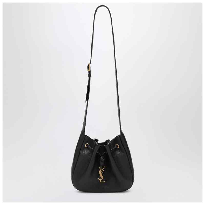 Saint Laurent Hobo Bag PARIS VII black mini, theFeinheit
