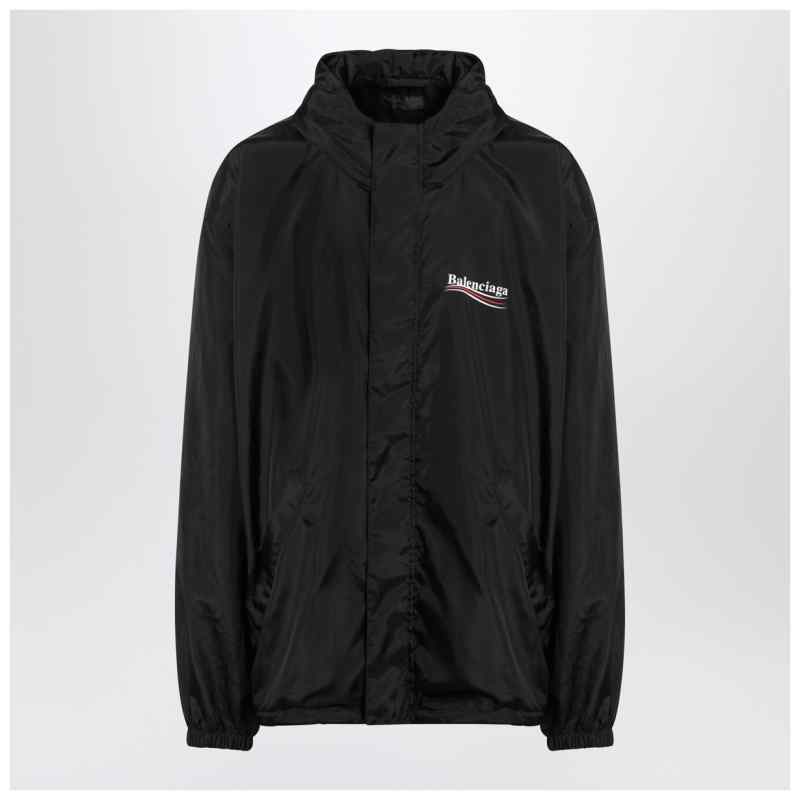 Balenciaga Political Campaign Jacket black, theFeinheit