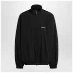 Balenciaga Back zip sweatshirt black