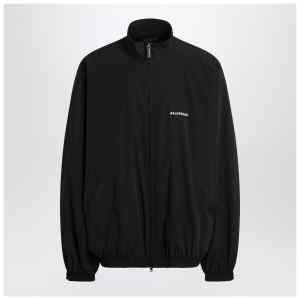 Balenciaga Back zip sweatshirt black