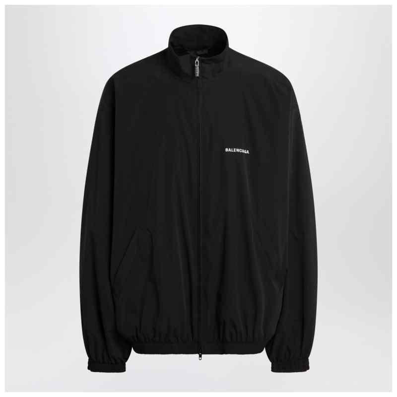 Balenciaga Back zip sweatshirt black Balenciaga Back zip Jacket black, theFeinheit