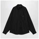 Balenciaga Black cotton shirt with logo