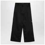 Black Balenciaga Utility Workwear Pants