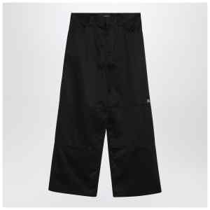 Black Balenciaga Utility Workwear Pants