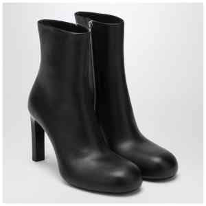 Balenciaga Black Fargo ankle boots in leather
