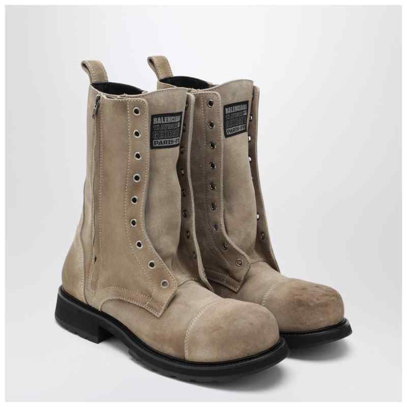 Balenciaga Sand suede boots, theFeinheit