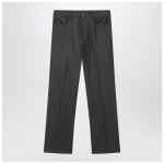 Balenciaga Grey pinstripe wool pants