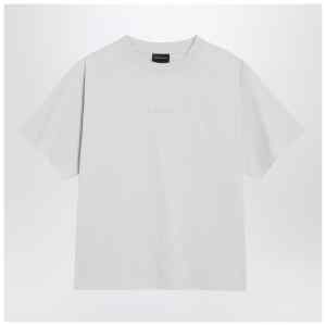 White Balenciaga Back Medium Fit T-shirt
