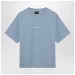 Light blue Balenciaga Back Medium Fit T-shirt