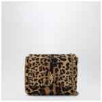 Saint Laurent Leopard-print Kate bag in pony-effect leather