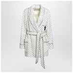 Valentino Supergrain jacket with Plusdepois print