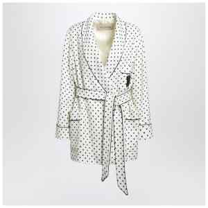 Valentino Supergrain jacket with Plusdepois print