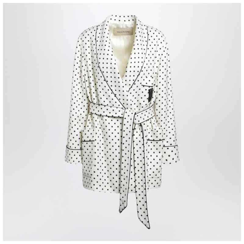 Valentino Supergrain jacket with Plusdepois print Valentino Supergrain jacket with Plusdepois print, theFeinheit