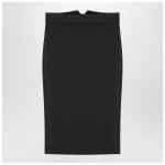 Moncler X Edward Enninful Black pencil skirt