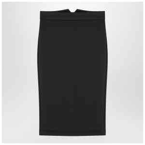 Moncler X Edward Enninful Black pencil skirt